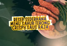 Resep Sederhana Menu Sahur Terong Crispy Saus Raja