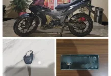 Polres Sekadau Amankan Pelaku Curanmor