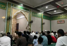 Polres Sekadau Menggelar Shalat Tarawih Keliling
