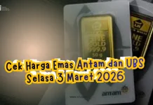 Cek Harga Emas Antam dan UBS Tembus Rp 3.135.000/gram