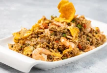 Resep Nasi Goreng Seafood Pedas dan Enak