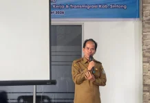 Bupati Sintang: Perumda Tirta Senentang Sejatinya Milik Masyarakat