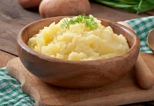 Resep Mashed Potato isi Daging Cincang