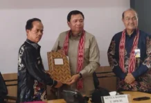 Sampaikan Proposal Infrastruktur, Bupati Sampaikan Kemacetan di Jembatan Melawi