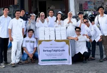 Manja Entertainment Bagi Takjil Gratis