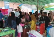 Bupati Sintang Apresiasi Penataan Kantin Ramadan