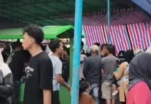 Kantin Ramadan Masjid Al Amin jadi Daya Tarik Pembeli