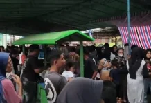 Setiap Sore Kantin Ramadan Al Amin Dipadati Pengunjung