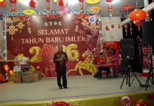 Uskup Sintang Tutup Perayaan Imlek dan Cap Go Meh 2026