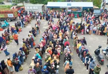 Dua Jam, 950 Paket Sembako Ludes