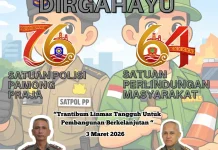 Kasat Pol PP Sintang Tegaskan Komitmen Trantibum