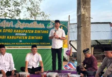 Wabup Sebut Jalanan Masih Berdebu namun Anggaran Dipangkas