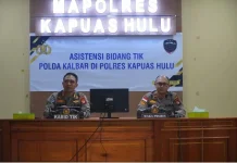 Polres Kapuas Hulu Optimalkan Pelayanan Sistem 110