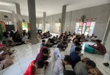 MIN 1 Sintang Menggelar Kegiatan Gema Ramadan