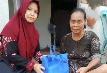 DWP RRI Sintang Berbagi Sembako Ramadan