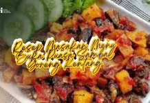 Resep Masakan Menu Buka Puasa Sambal Goreng Kentang