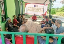 Penyuluhan Karhutla Jadi Penutup Program Nonfisik TMMD ke-127 di Sintang