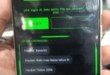 Waspada Ancaman Siber Baru : "Penyanderaan" Smartphone lewat Aplikasi Tak Resmi