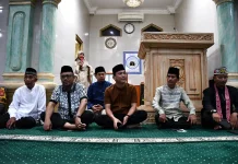 ICMI Sintang Adakan Tadarus Akbar di Masjid Al-Amin Sintang
