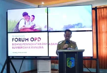 Bupati Minta OPD Sintang Serius Turunkan Angka Stunting