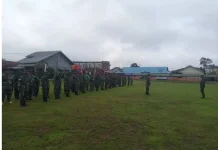 Kodim Sintang Gelar Apel Persiapan Penutupan TMMD ke-127