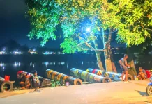Melestarikan Budaya, Komunitas Meriam Karbit Sungai Durian Bersiap