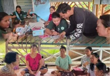 Puskesmas Empanang Laksanakan Posyandu di  Desa Keling Panggau