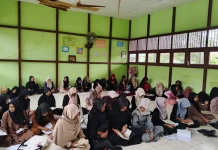 Pesantren Kilat Ramadan Perkuat Iman Siswa SMPN 1 Binjai Hulu