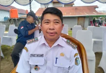 Camat Sintang Apresiasi Kegiatan TMMD ke - 127