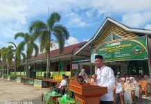 Siswa MTsN Sintang Raih Penghargaan Resensi Buku Terbaik