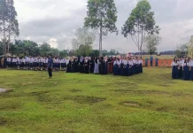 SMPN 1 Binjai Hulu Isi Ramadan dengan Pesantren Kilat