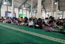 Komunitas Pendidik Kampung Raja Gelar Khotmil Qur'an