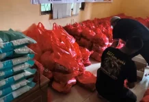 BAZNAS Sintang Salurkan Ratusan Paket Ramadan Bahagia