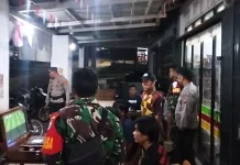 Kapolsek Menukung Apresiasi Warga Jaga Kamtibmas
