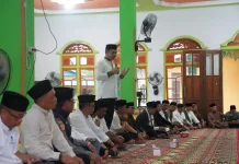 Pemkab Kapuas Hulu Siap Salurkan Bantuan Perbaikan Ornamen Masjid Nahdatul Umah