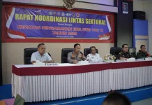 Polres Sekadau Siaga Pengamanan Idul Fitri