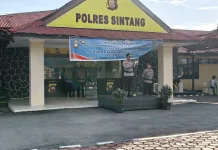 Polres Sintang Gelar Pasukan Operasi Ketupat 2026