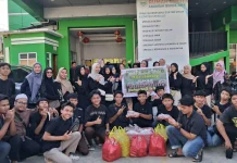 MTs Negeri 1 Sintang Mengadakan BATARA dan Ifthor Jama'i