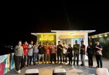 CU Keling Kumang Buka Puasa Bersama Ikatan Jurnalis Sintang