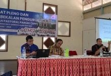 DPP Paroki Maria Ratu Semesta Alam Susun Program Kerja 2026