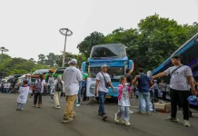 BRI Siapkan 175 Bus Gratis bagi Pemudik Lebaran 2026