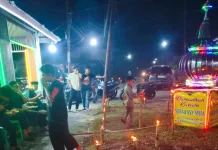 Surau Asyifa Ikuti Festival Ngeleman Sintang