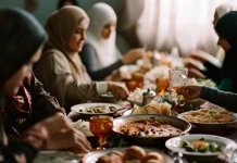 Tips Menjaga Kesehatan saat Menyantap Hidangan Lebaran