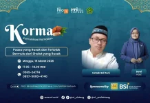 Gagal Puasanya? Ini Penjelasan Ustadz Edi Toni