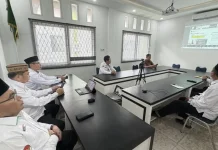 Kemenag Sintang Siap Implementasikan Program Masjid Ramah Pemudik