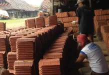 Berkah Dari Tanah Liat hingga Jadi Pengusaha Genteng