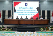 TNI Berhasil Gagalkan Penyelundupan Narkotika 55,297 Kg di Wilayah Perbatasan