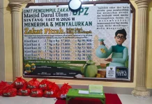 Masjid Darul Ulum Terima Zakat Ramadan