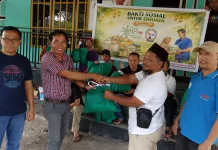 Ramadhan Berbagi, PT Duta Agro Prima dan Jurnalis Sintang Salurkan Bantuan