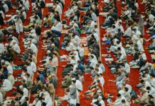 Ini Panduan Pelaksanaan Shalat Idul Fitri Secara Tertib